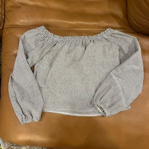 Brandy Melville Off the Shoulder Top!